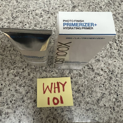 SMASHBOX Photo Finish PRIMERIZER Hydrating Primer 1oz/30mL FULL SZ SEAL Box $42 - Picture 4 of 13
