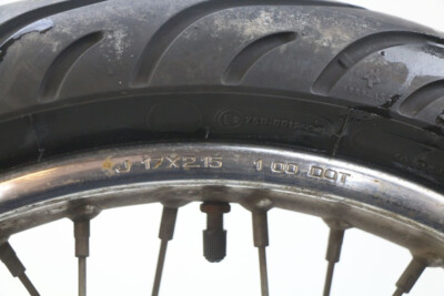 JANTE ROUE AVANT Honda CB 250 G De CB250G EUR 124,16 - FR
