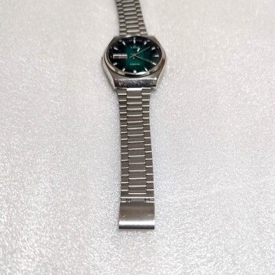 SEIKO 7123-8020 Type II クォーツ Seiko Type 2 7123-8020 Stainless Steel Overhaul Day Date