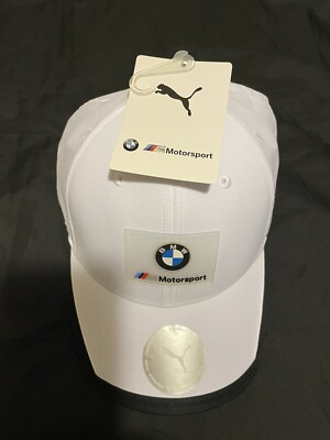 PUMA BMW M Motorsport Baseball BB Cap 