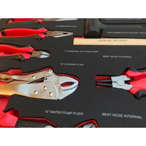 EVA Tray 11-Piece EVA Tray of Pliers and Hammer Set - GT-1004 - Picture 11 of 11