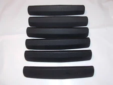 6x 1974 1975 & Other Fords Front and Rear Bumper Guard Inserts D4AB-17A465-A