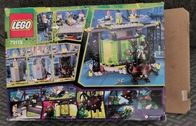LEGO Teenage Mutant Ninja Turtles(79119) Mutation Chamber Unleashed*Retired,Used