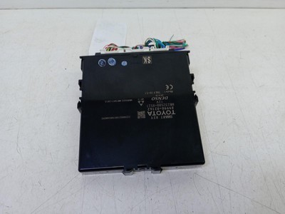 TOYOTA AURIS SMART KEY CONTROL MODULE ECU MK2 E180 2012-2019 89990  