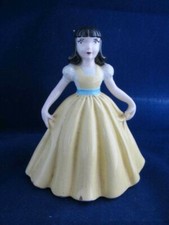 Vintage Holland Mold Pretty Girl in Long Dress ~4.5 Inches Tall- Made in USA #2