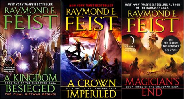 Chaoswar Saga Ser. A Kingdom Besieged Book One of the Chaoswar Saga