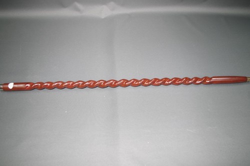 Holz Gehstock Walking Stick 96 cm Spazierstock gewendelt Kaiser Wilhelm - Bild 8 von 15