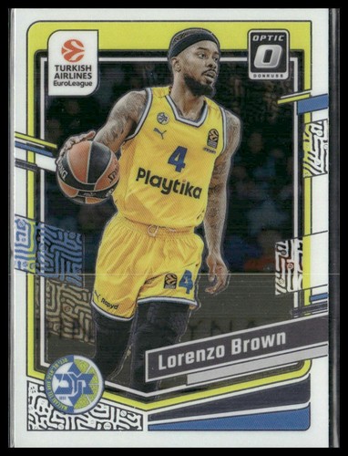 2023 Lorenzo Brown #112