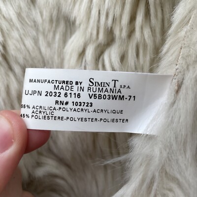 Vintage Armani Jeans Faux Fur Aviator Shearling Jacket | eBay Vintage Armani Jeans Faux Fur Aviator Shearling Jacket | eBay