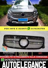 💥BLACK DIAMOND KÜHLERGRILL, GEEIGNET FÜR Mercedes Benz GLB Kl X247 2020💥