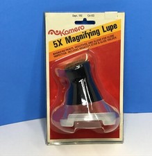 5 x Magnifying Lupe for Slides and Negatives Camera Accessories