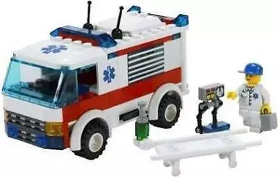 lego ambulance instructions 60023