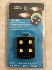 Aquarium LED pod by National Geographic 5230788 - NWT
