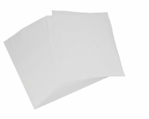 Hojas de hornear papel pergamino blanco blanqueado 8x12 100 hojas - Imagen 2 de 3