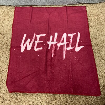 Washington Commanders Towel Maroon White Square NFL Football Logo Game Sport M01