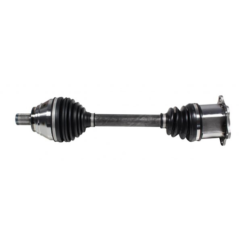 Front CV Joint Axle Shaft Pair Set 2 piece NEW For Audi A3 2013 2012 2011 2010 - Afbeelding 2 van 9
