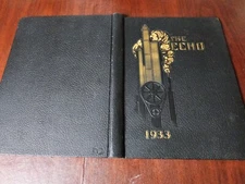 1933 West Night High School The Echo Yearbook Cincinnati, OH 45238