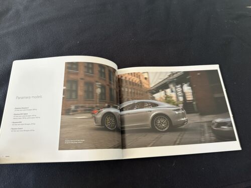 2021-2023 Porsche Panamera Brochure 4 Pack GTS Turbo S Executive Turismo Catalog - Picture 17 of 22