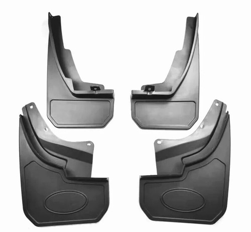 New Front & Rear Splash Guards Mud Flaps For 2023-2024 Land Rover Defender 130 - Picture 2 of 8