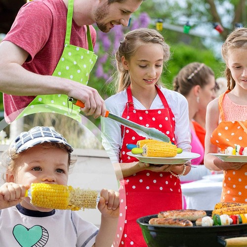 12 Pcs/6 Pairs Corn Holders Stainless Steel Corn Cob Holders Corn on the Cob Sk - Picture 6 of 11