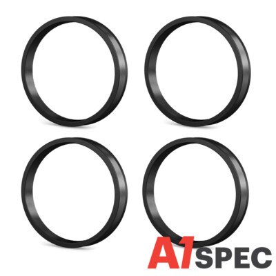 73.1mm OD to 56.1mm ID Circuit Performance Black Plastic Polycarbonate Hub Centric Rings 73.1mm OD to 56.1mm ID Circuit Performance Black Plastic Polycarbonate Hub Centric Rings