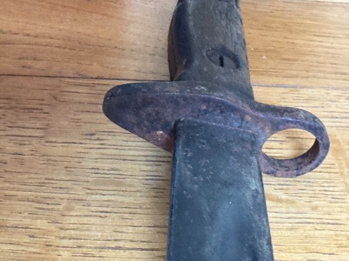 British Wilkinson Model 1907 Bayonet w/ Scabbard - Picture 17 of 18