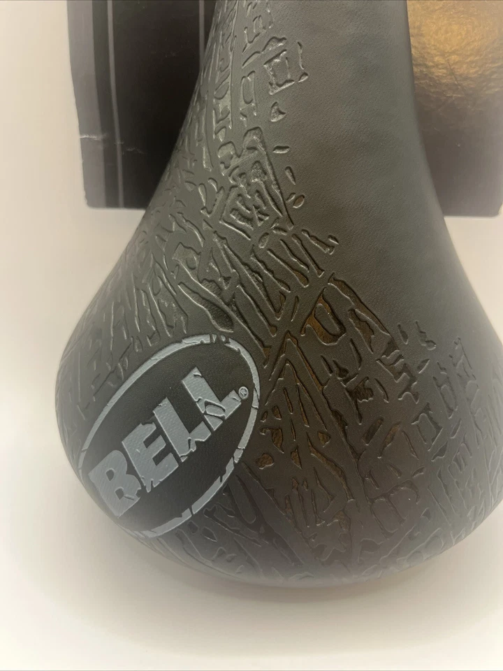 Asiento de bicicleta Bell para niños Little Rider 200 sillín de bicicleta de repuesto para jóvenes negro nuevo Foto 3 de 4