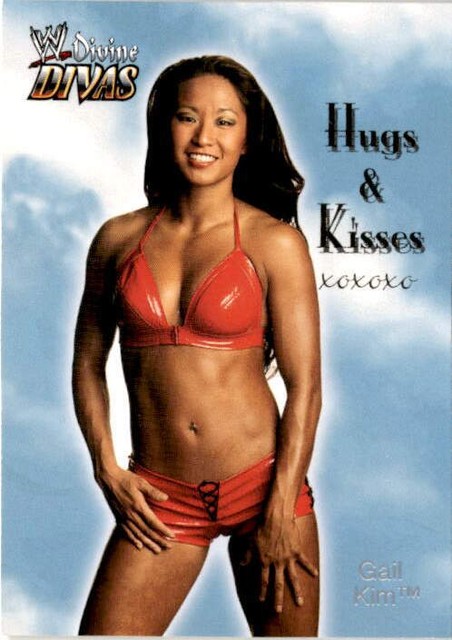 2003 Fleer Divine Divas #12HK Gail Kim