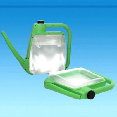 Faltbare grüne Gießkanne 6L Wohnwagen Wohnmobil Camping Aquaroll ES3301