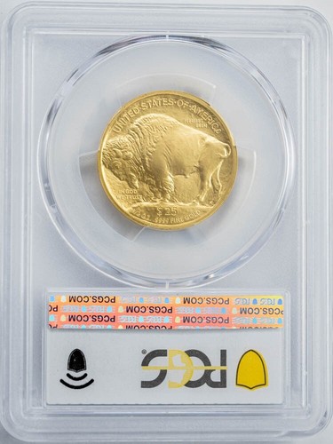 2008W $25 American Gold Eagle & Buffalo Prosperity Set SP70 PCGS Secure 949607-3 - Picture 3 of 14
