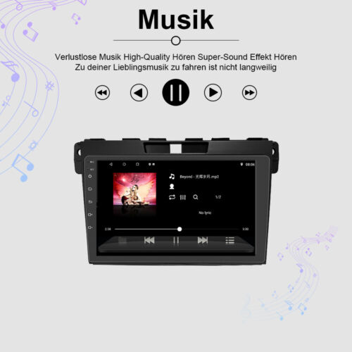 Für Mazda CX-7 2008-2015 Autoradio CarPlay Android 13.0 BT WIFI GPS Navi 2+64GB - Bild 14 von 20
