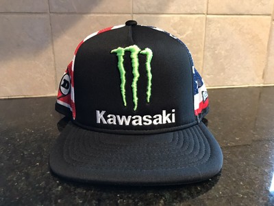 monster energy athlete hat
