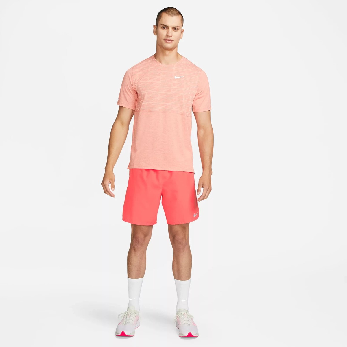 NWT Nike Men's Challenger Brief-Lined 7” Inseam Running