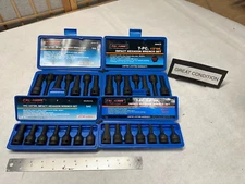 Cal-Hawk 28pc IMPACT Hexagon Wrench Set x4 BISHK47M BISHK47S BISHK37M BISHK37S