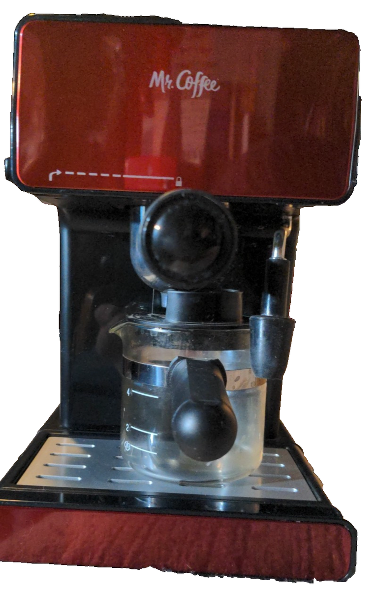 Coffee BVMC-ECM270R Steam Espresso Maker Red for sale online