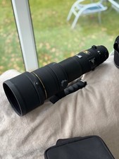 Sigma 500mm f/4.5 APO EX DG HSM for Canon HYPER SONIC MOTOR