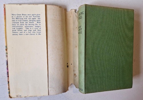 BILLABONG RIDERS by Mary Grant Bruce * HC/DJ book vintage 1952 - Picture 7 of 7
