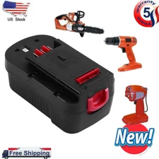 HPB18 18V HPB18-OPE 244760-00 18 VOLT NI-MH BATTERY REPLACE FOR BLACK And DECKER