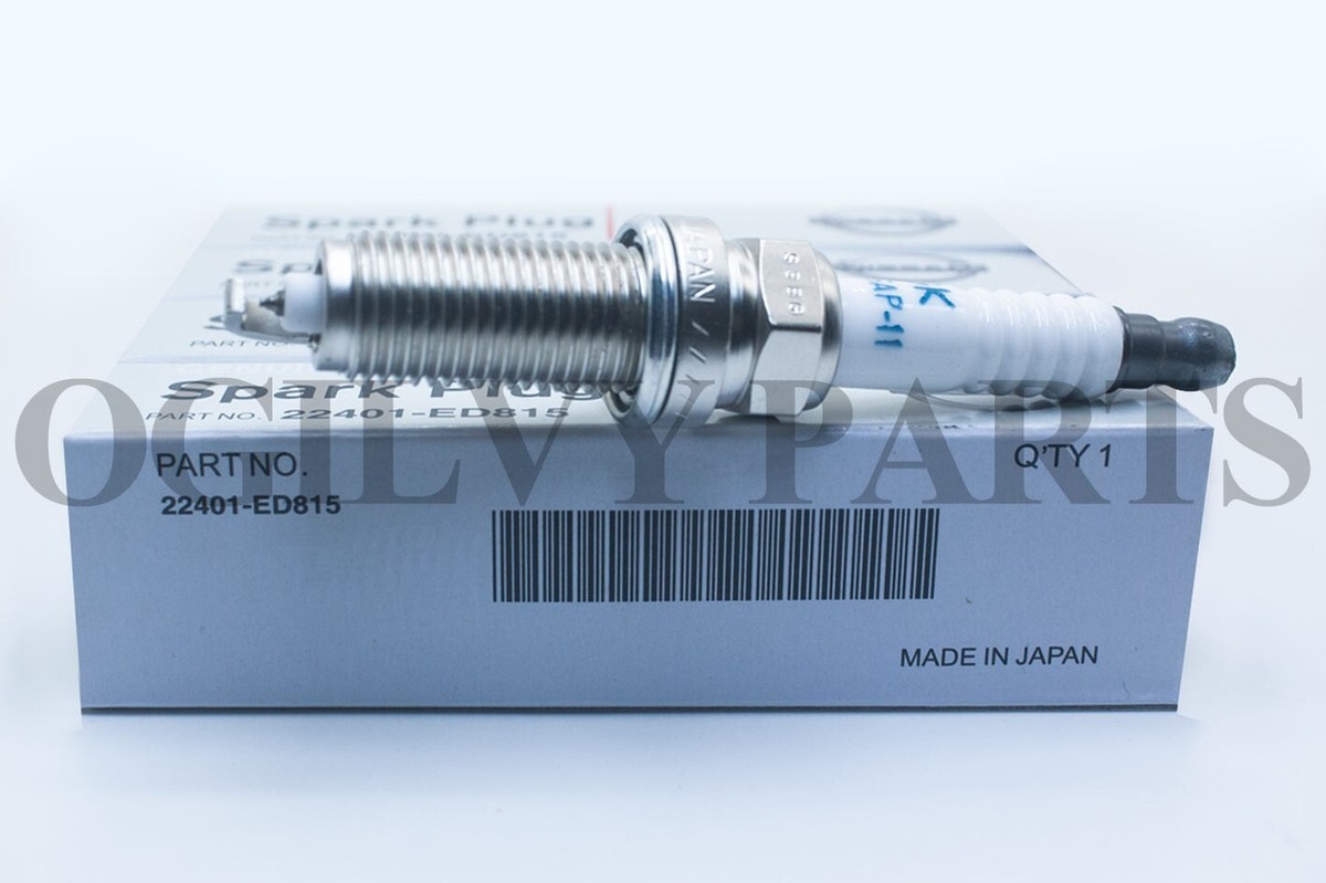 New 22401-ED815 Spark Plugs LZKAR6AP-11 For Nissan March New 22401-ED815 Spark Plugs LZKAR6AP-11 For Nissan March