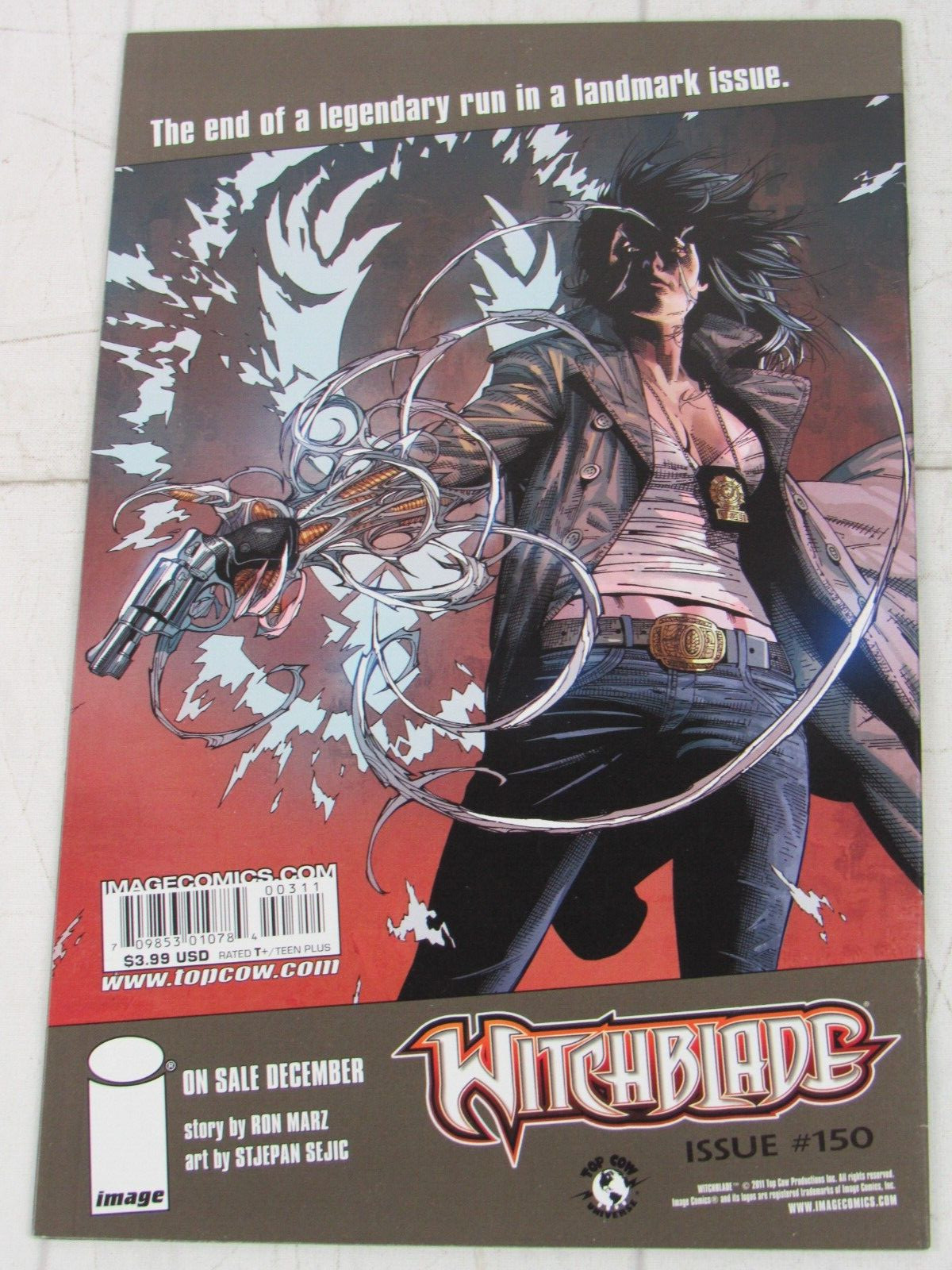 Epoch #3 Nov. 2011 Top Cow Productions