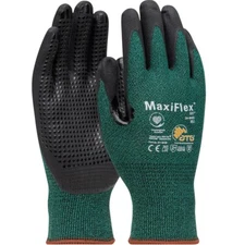 XXL - Seamless Knit Engineered Yarn Glove- Premium Nitrile Coated 1pr