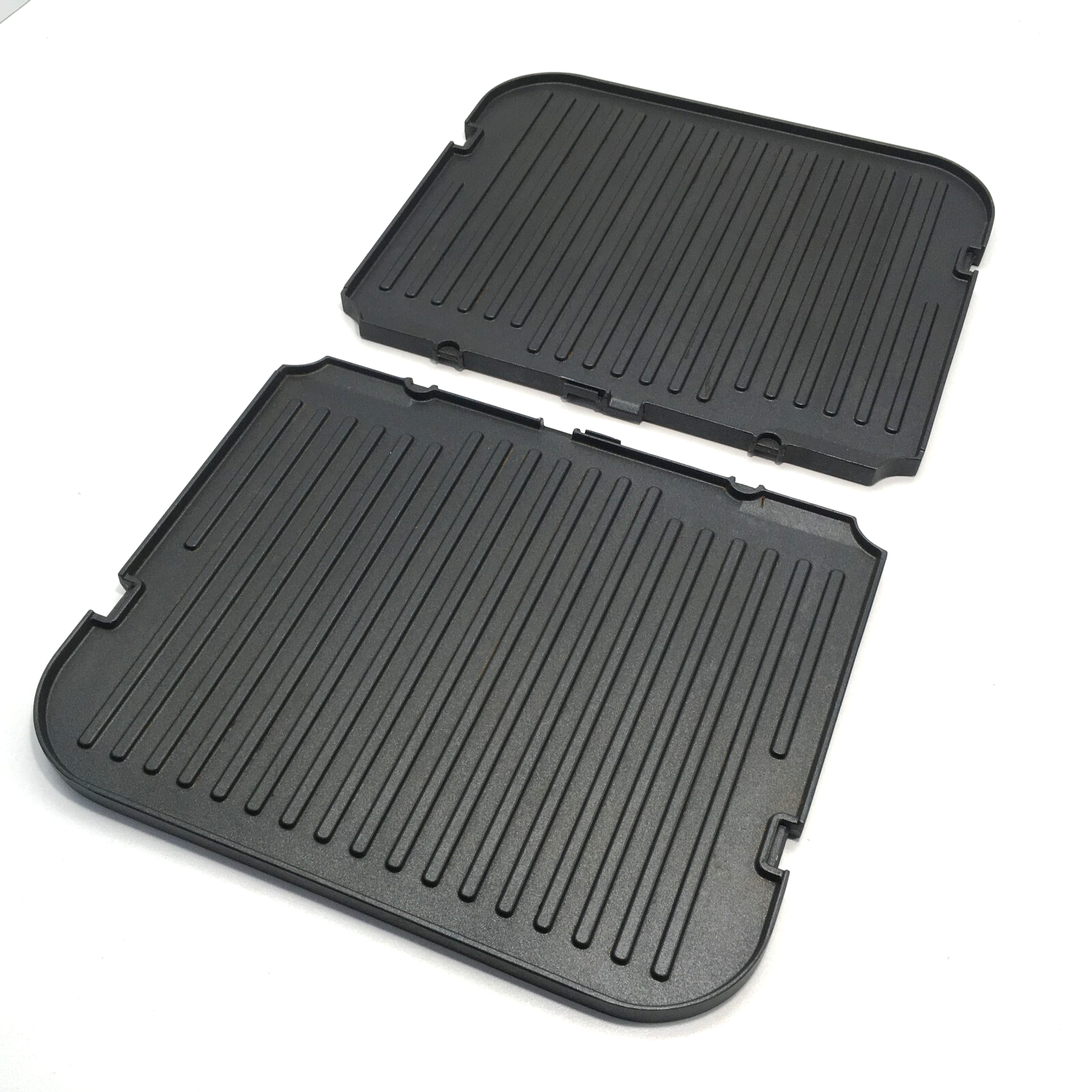 (Setof2)CuisinartGriddlerGR-4NGR-4NP1GR-5BTOPBOTTOMGRILLGRIDDLEPLATE