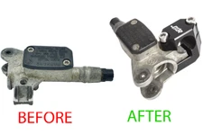 KTM BREMBO CLUTCH MASTER CYLINDER REPAIR KIT SNAPPED BRAKE