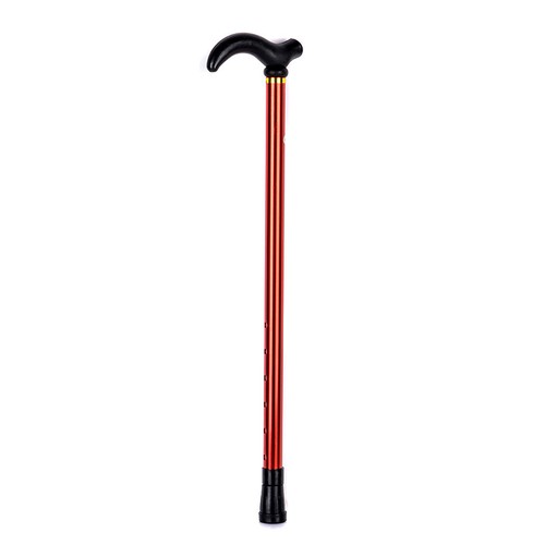 Aluminum Metal Telescopic Walking Stick Pole Cane Hiking Handle Travel Folding - Picture 11 of 18