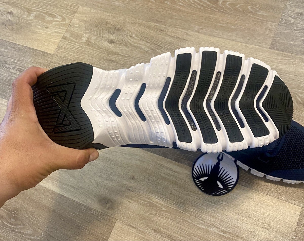 New Nike Free Metcon 4 College Navy White Running Shoes CT3886-491 Men\'s Size 10 NEW Nike Free Metcon 4 College Navy White | Mercari main image 3