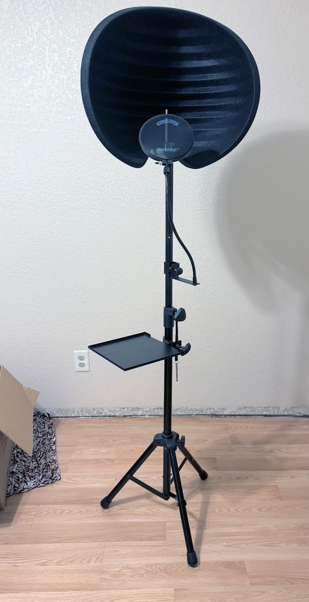 Aston Microphones Halo Shadow Portable Microphone Reflection Aston Microphones Halo Shadow Portable Microphone Reflection