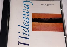 David Sanborn Hideaway  Rock Music Album Cd 4S19