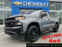 2020 CHEVROLET Silverado 1500 4X4, BOITE 8 PIEDS, 0% D'INTERET