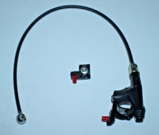 Rock Shox RMT XLOC Left Gold Adjustable Hose/Banjo Hydraulic Fork Free Shipping!