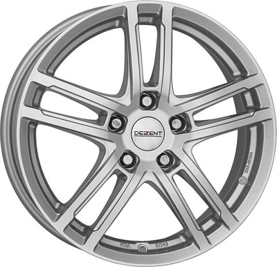 Dezent Felgen TZ 7.0Jx16 ET40 5x114,3 für Nissan Almera Tino Juke Leaf Primera Q